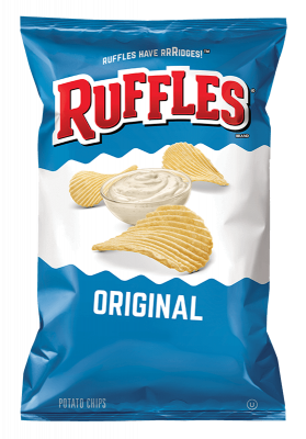 RUFFLES® RIDGED POTATO CHIPS REGULAR