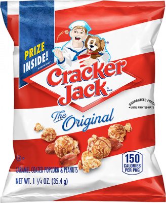 CRACKER JACK® Original Caramel Coated Popcorn & Peanuts